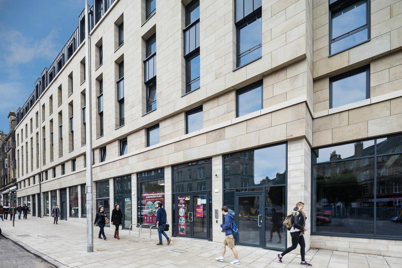 Edinburgh Haddington Place Hostel EDI Eksteriør bilde