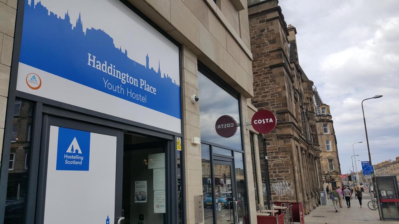 Edinburgh Haddington Place Hostel EDI Eksteriør bilde