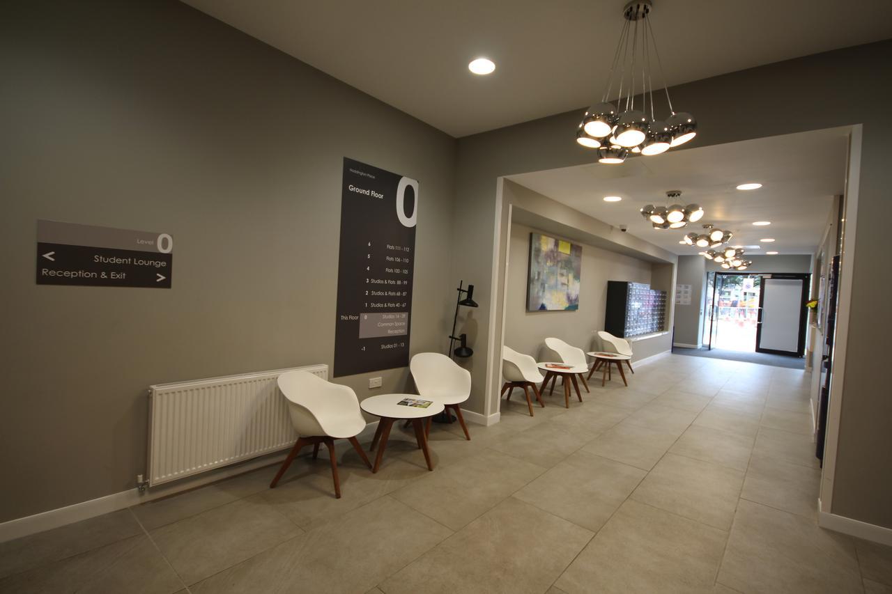 Edinburgh Haddington Place Hostel EDI Eksteriør bilde