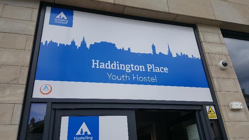 Edinburgh Haddington Place Hostel EDI Eksteriør bilde